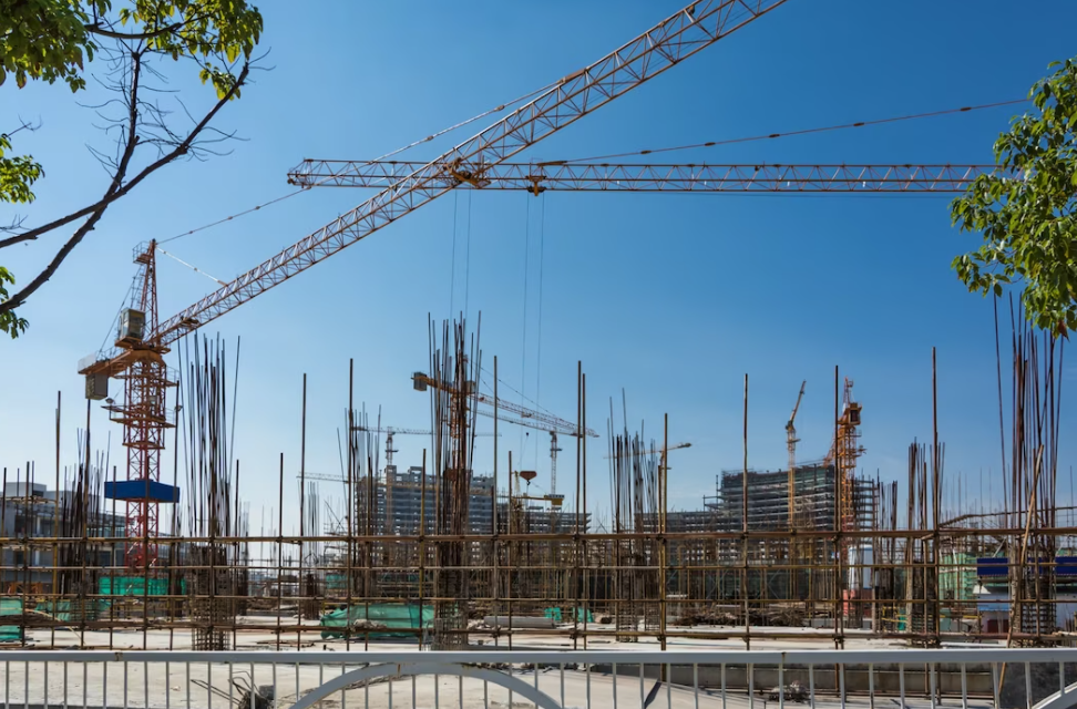 andamios para la construcción y trabajo en alturas