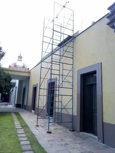andamio armado en querétaro