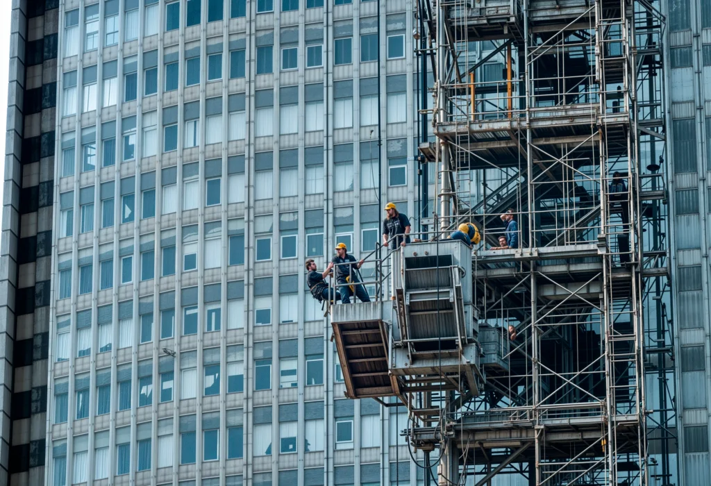Seguridad estructural y prevención de accidentes en alturas de andamios