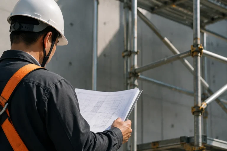 Andamios para la construcción- Guía de seguridad y cumplimiento STPS en obra